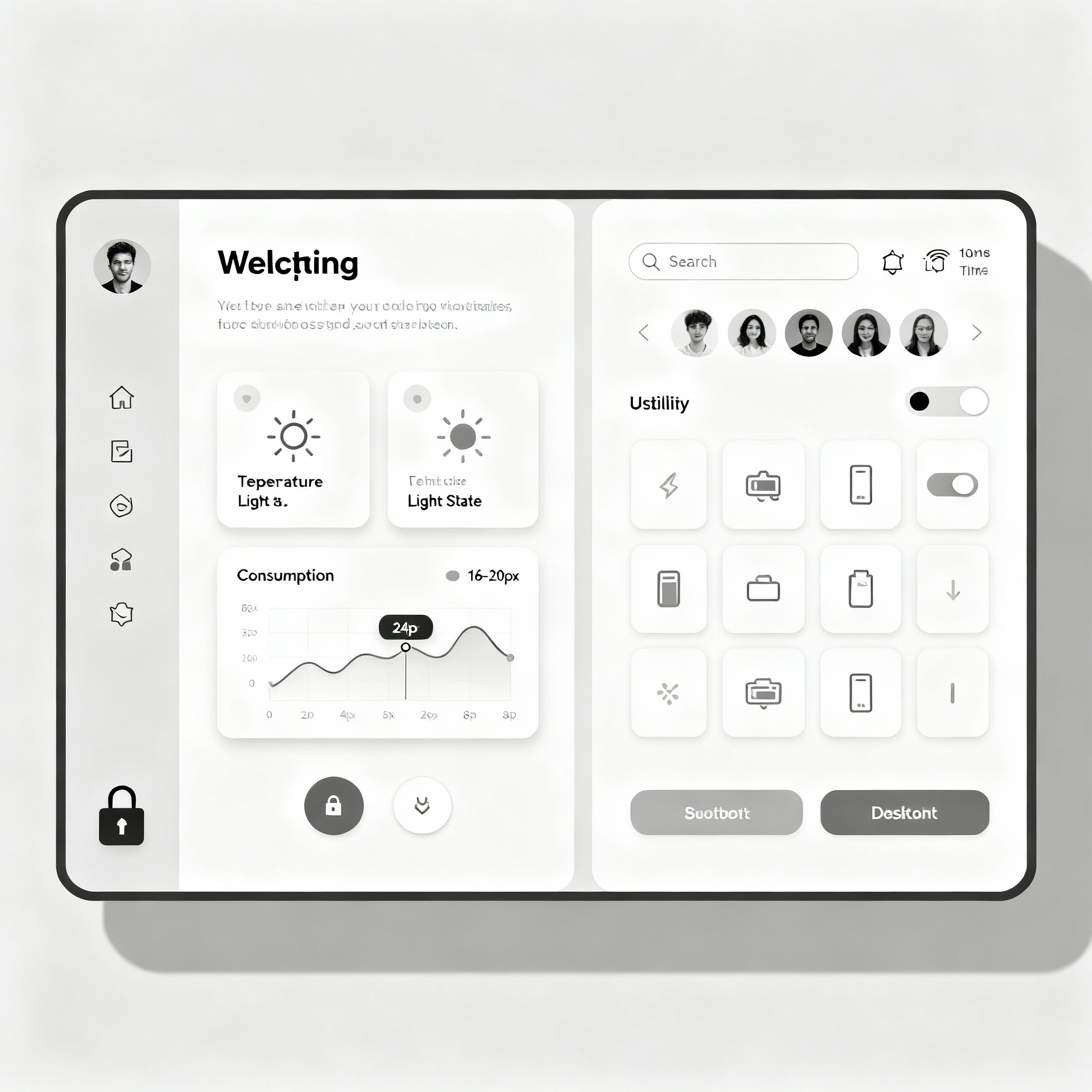 Wireframe Concepts